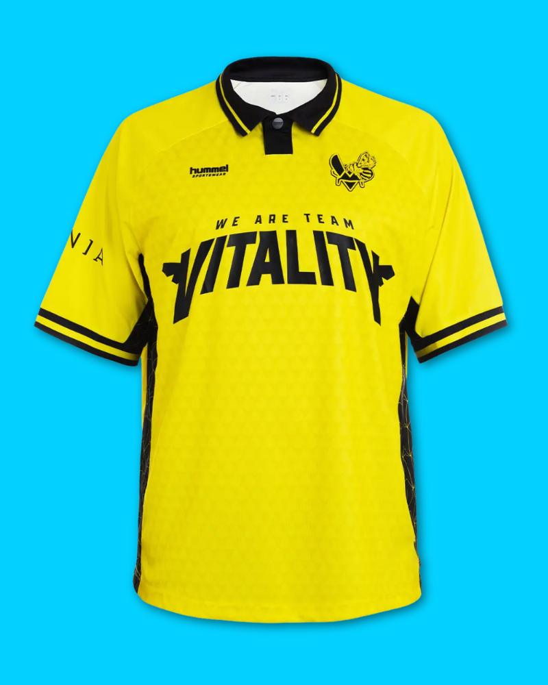 Camisola Team Vitality 2025