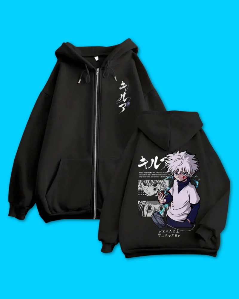 Sweatshirt Anime Hunter X Hunter