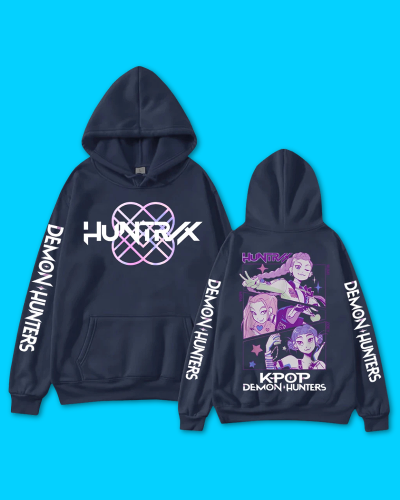 Sweatshirt Anime k pop demon hunters