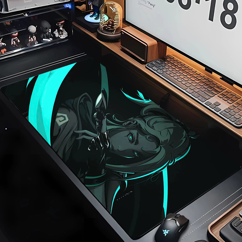 Mousepad Valorant Vários Modelos