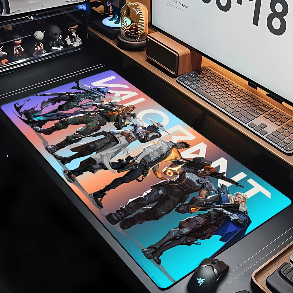 Mousepad Valorant Vários Modelos