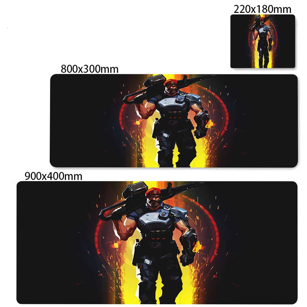 Mousepad Valorant 2 Vários Modelos