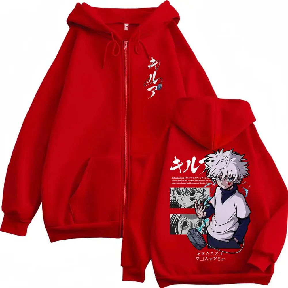 Sweatshirt Anime Hunter X Hunter