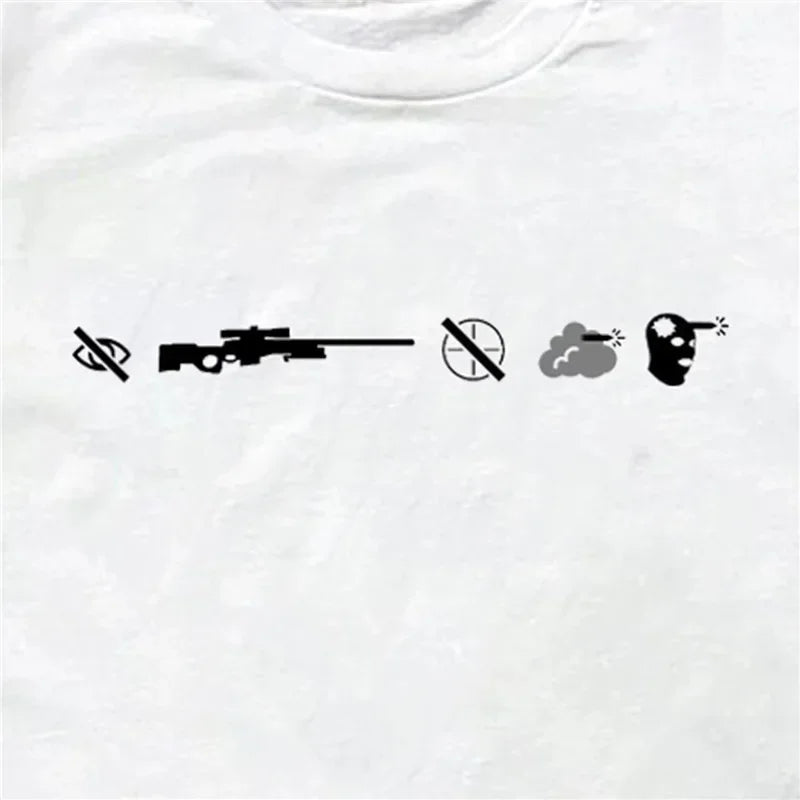 T-shirt Crazy Kill