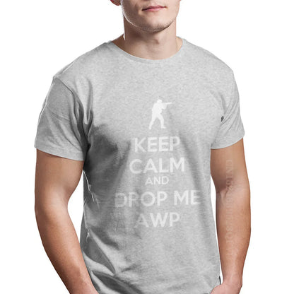 T-shirt Keep Calm Awp