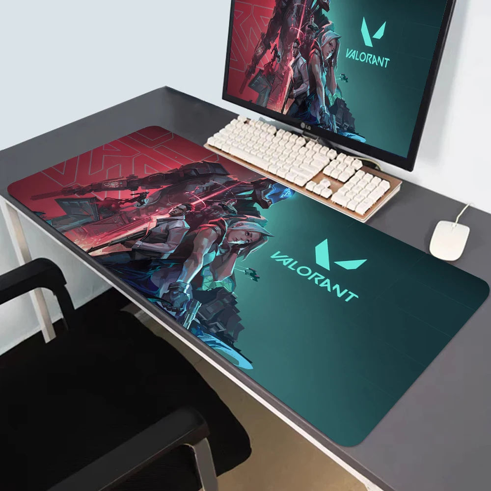 Mousepad Valorant Jett Vários Modelos