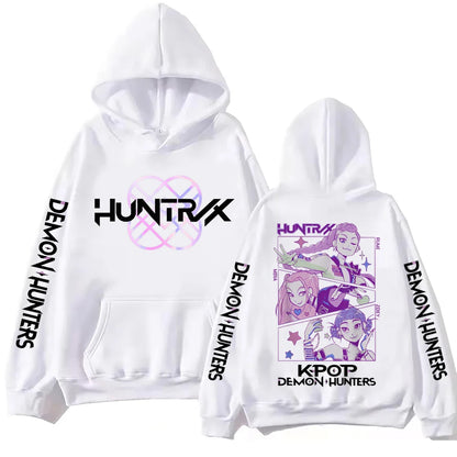 Sweatshirt Anime k pop demon hunters