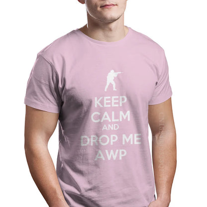 T-shirt Keep Calm Awp