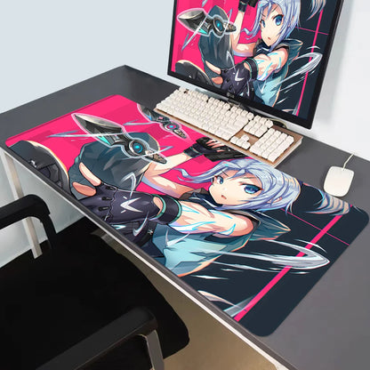 Mousepad Valorant Jett Vários Modelos