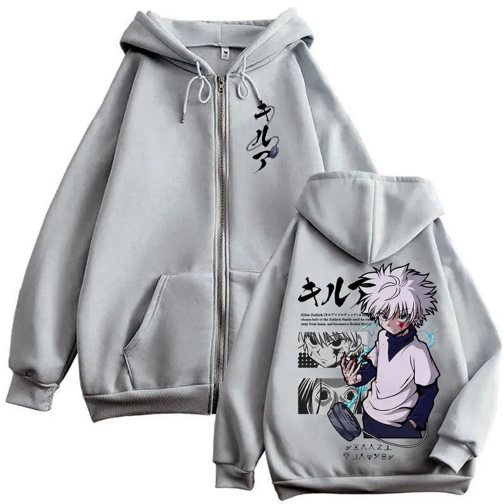 Sweatshirt Anime Hunter X Hunter