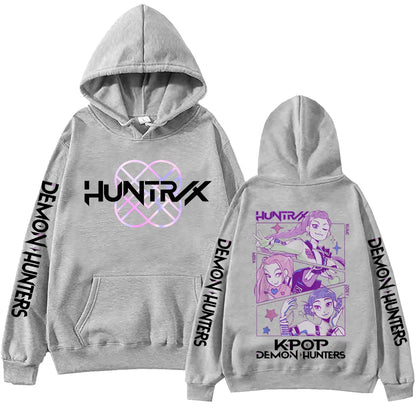 Sweatshirt Anime k pop demon hunters