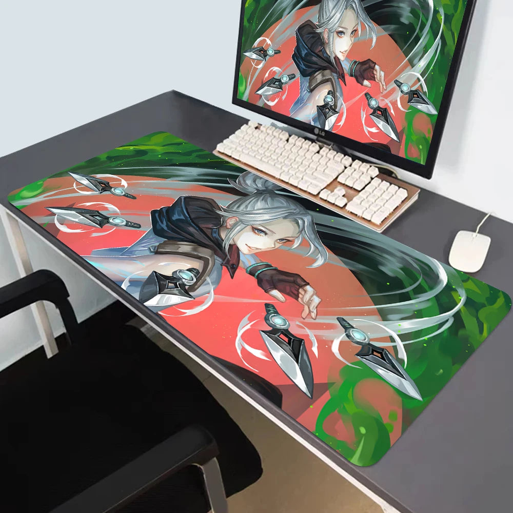 Mousepad Valorant Jett Vários Modelos