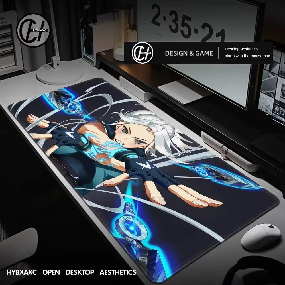 Mousepad Valorant Jett Vários Modelos