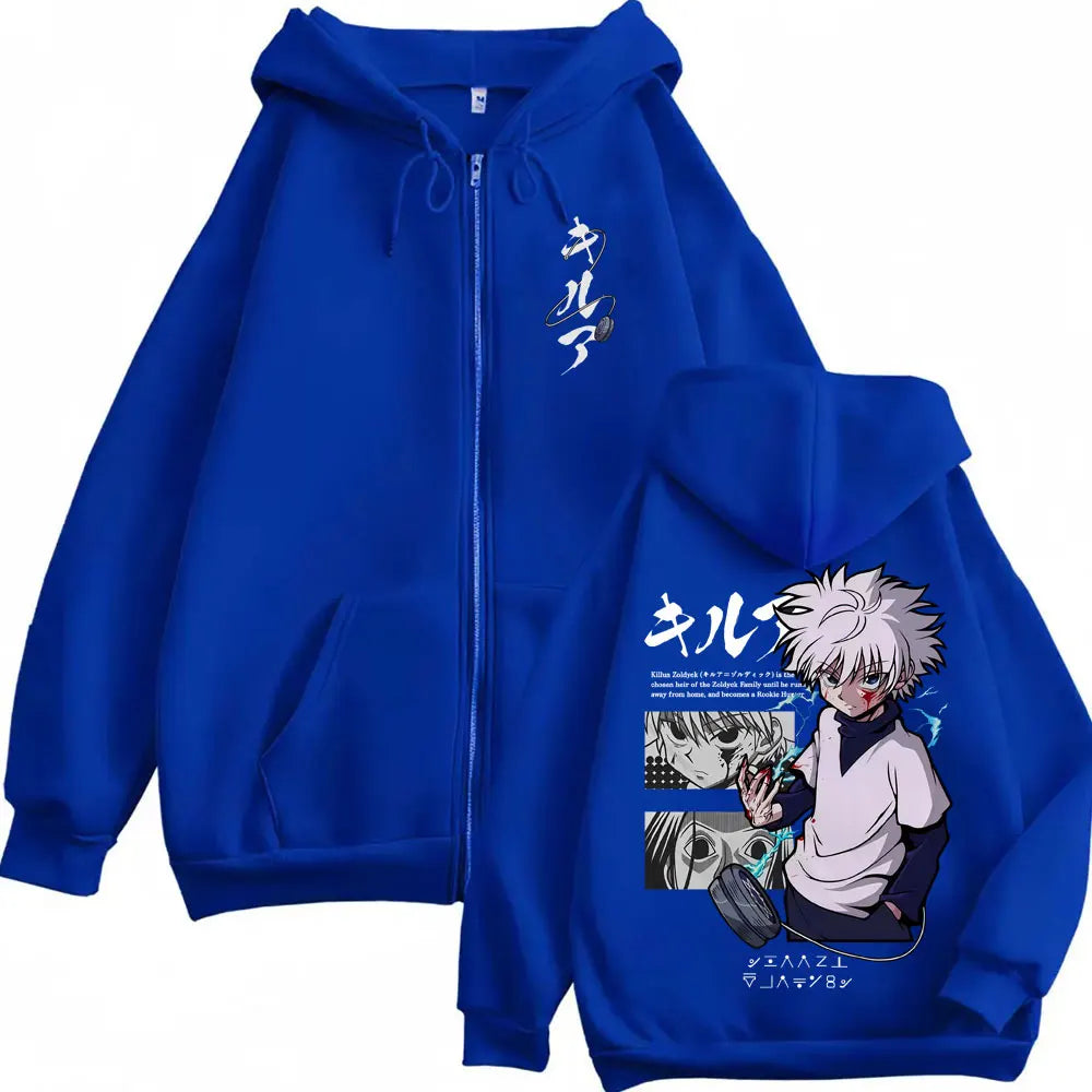 Sweatshirt Anime Hunter X Hunter