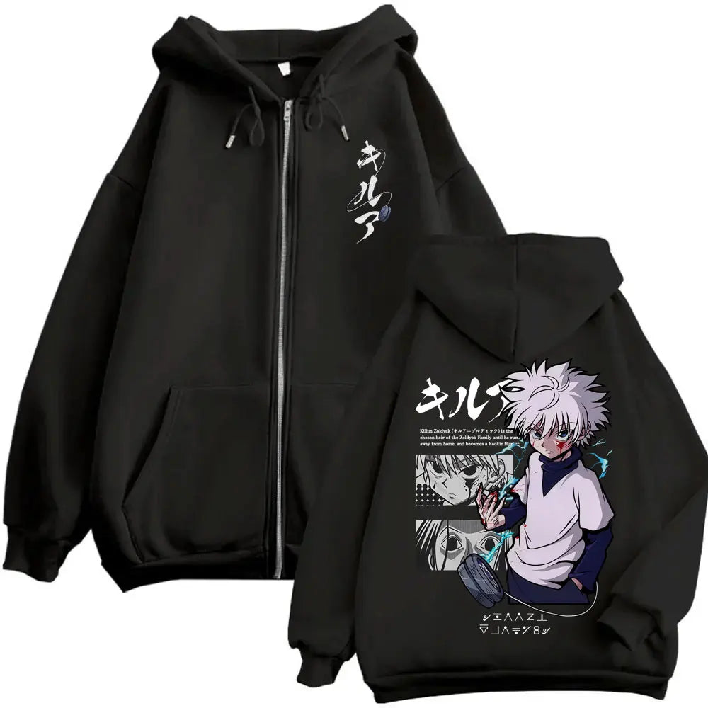 Sweatshirt Anime Hunter X Hunter