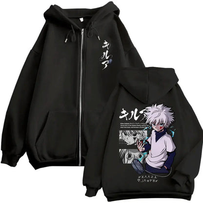 Sweatshirt Anime Hunter X Hunter