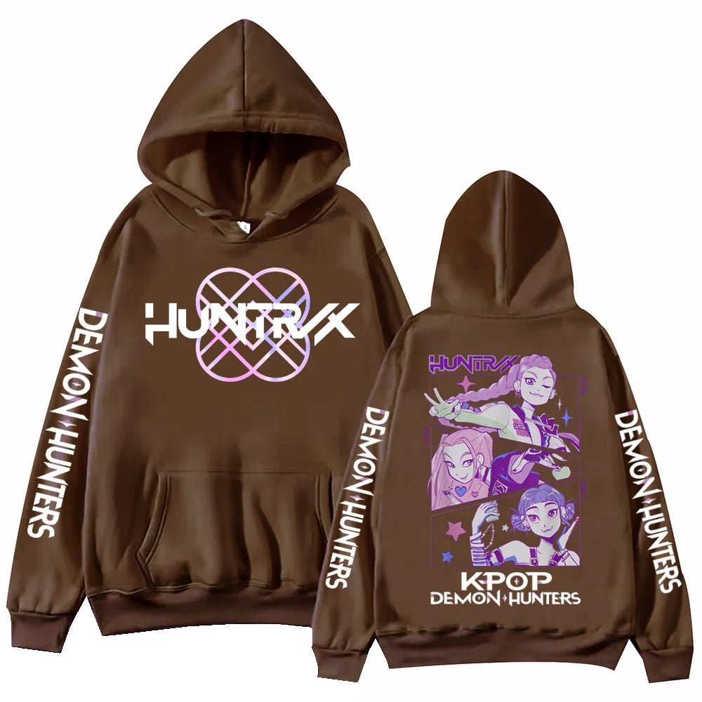 Sweatshirt Anime k pop demon hunters