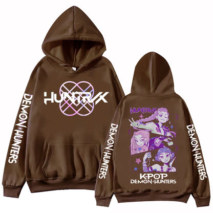 Sweatshirt Anime k pop demon hunters