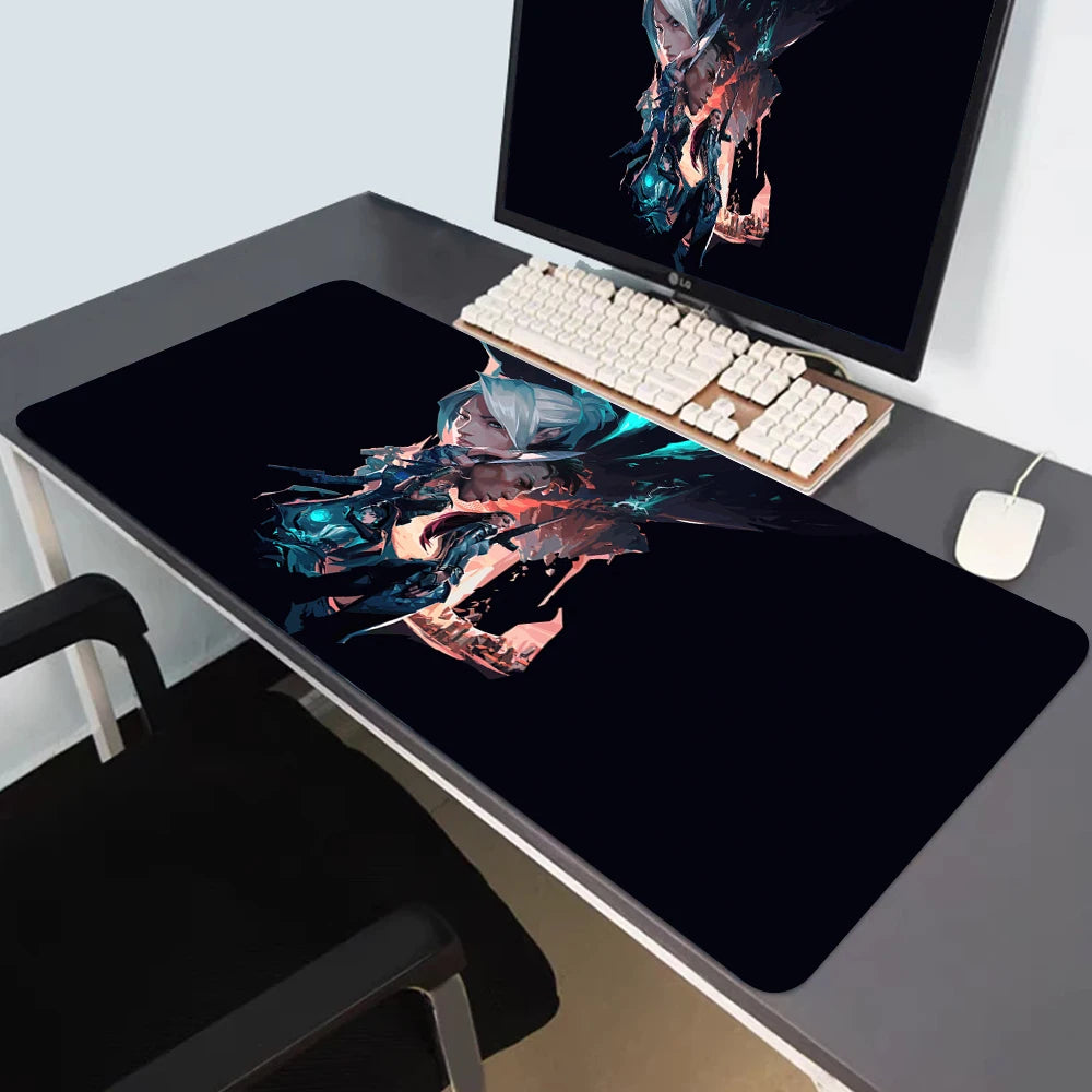 Mousepad Valorant Jett Vários Modelos