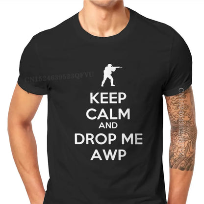 T-shirt Keep Calm Awp