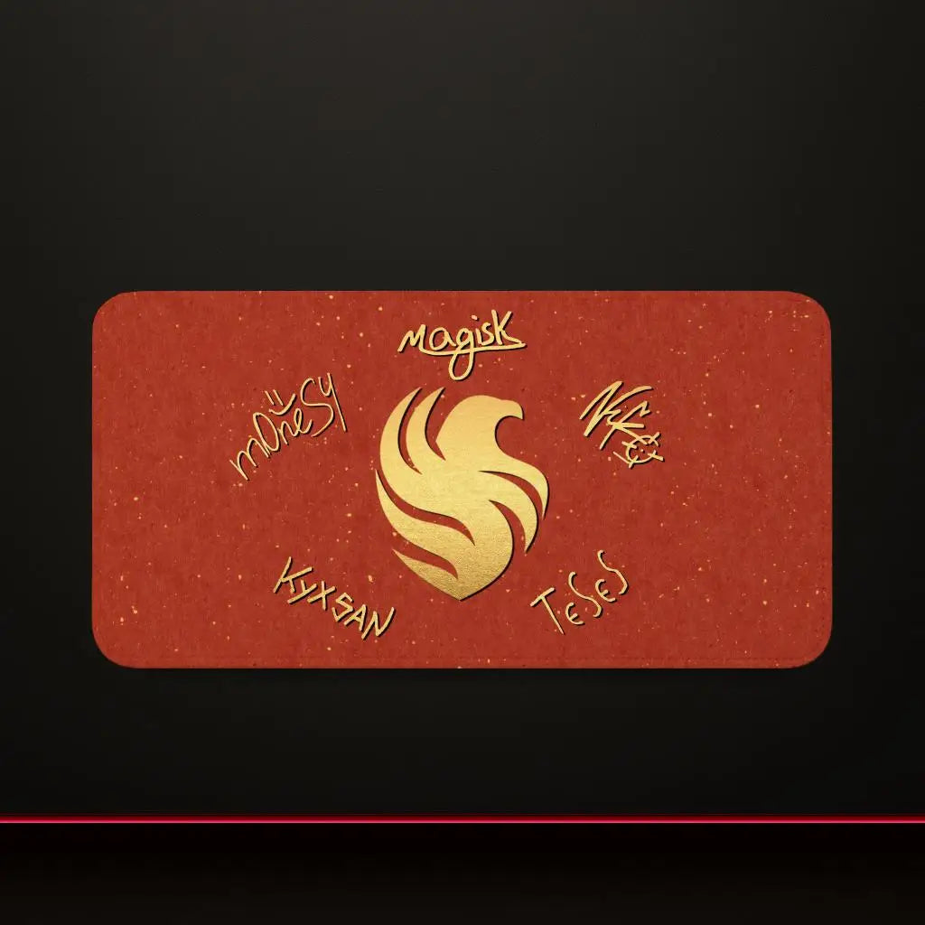 Mousepad Team Falcons