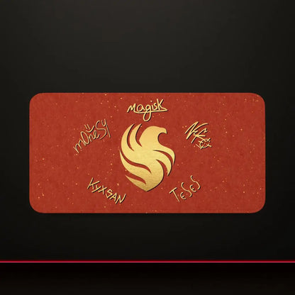 Mousepad Team Falcons