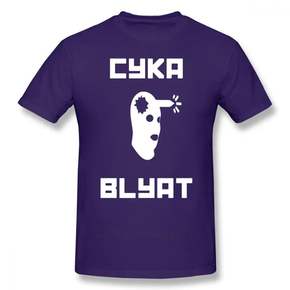 T-Shirt Cyka Blyat CS2