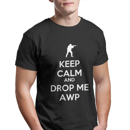 T-shirt Keep Calm Awp
