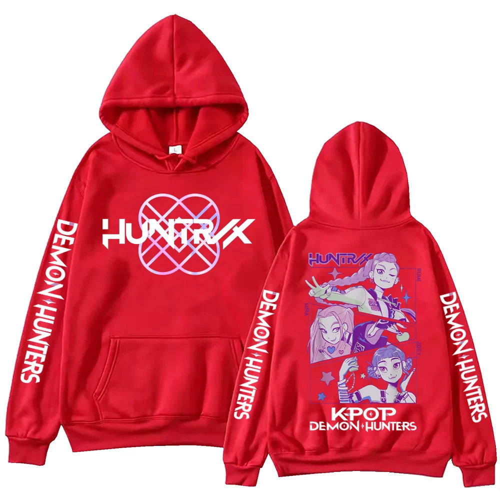 Sweatshirt Anime k pop demon hunters