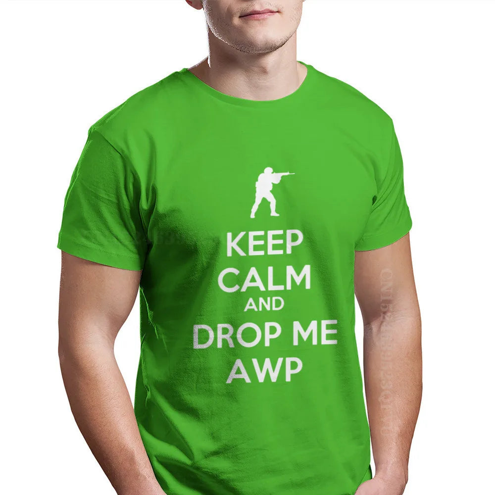 T-shirt Keep Calm Awp