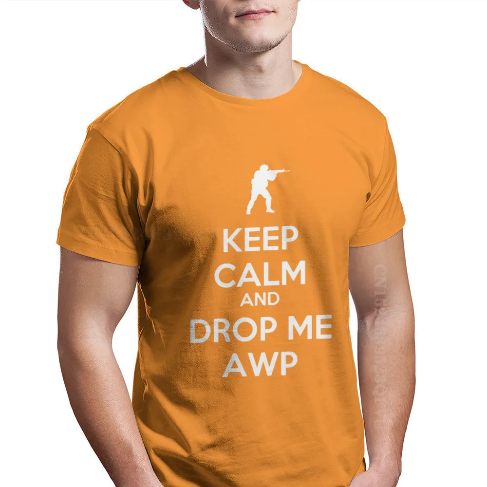 T-shirt Keep Calm Awp