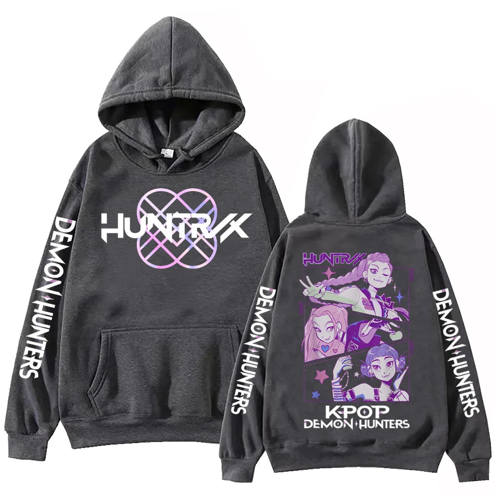 Sweatshirt Anime k pop demon hunters