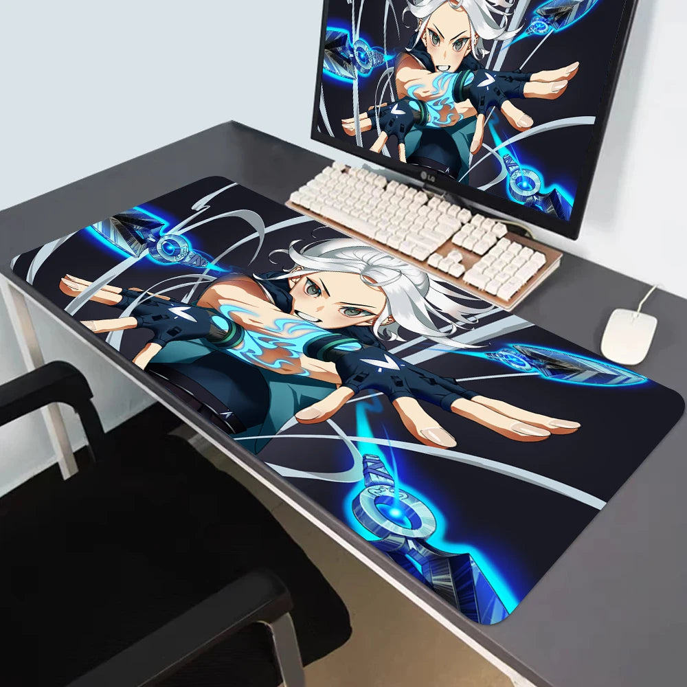 Mousepad Valorant Jett Vários Modelos
