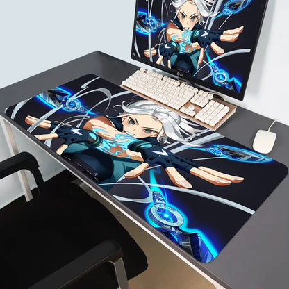 Mousepad Valorant Jett Vários Modelos