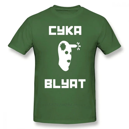 T-Shirt Cyka Blyat CS2