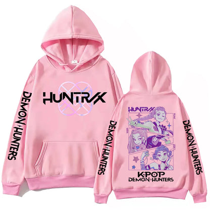 Sweatshirt Anime k pop demon hunters