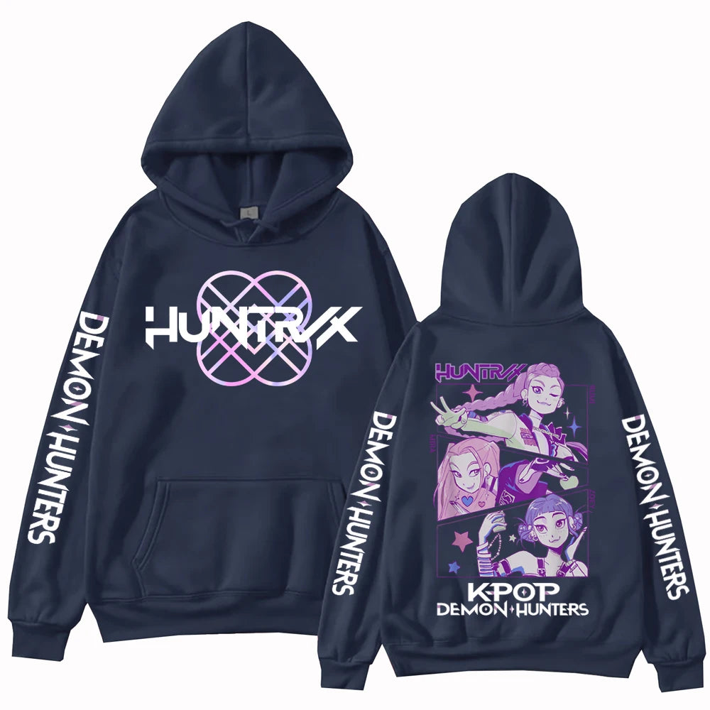Sweatshirt Anime k pop demon hunters