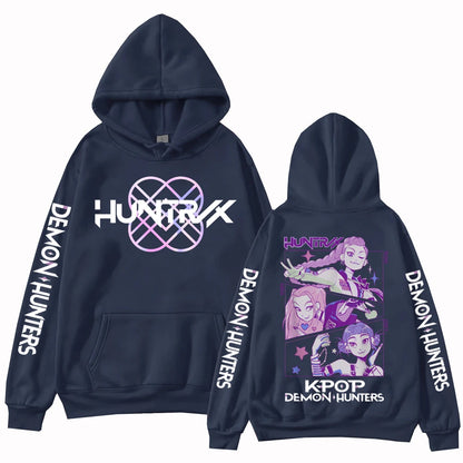 Sweatshirt Anime k pop demon hunters