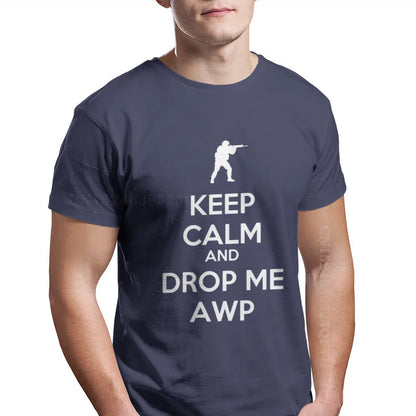 T-shirt Keep Calm Awp