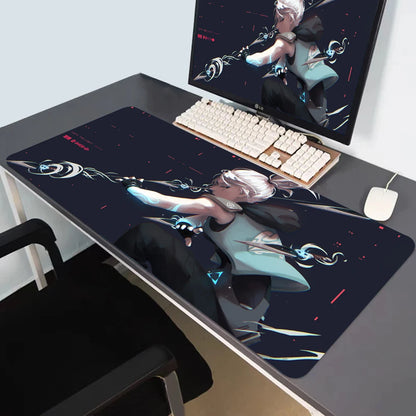 Mousepad Valorant Jett Vários Modelos