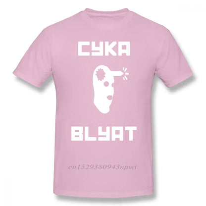 T-Shirt Cyka Blyat CS2