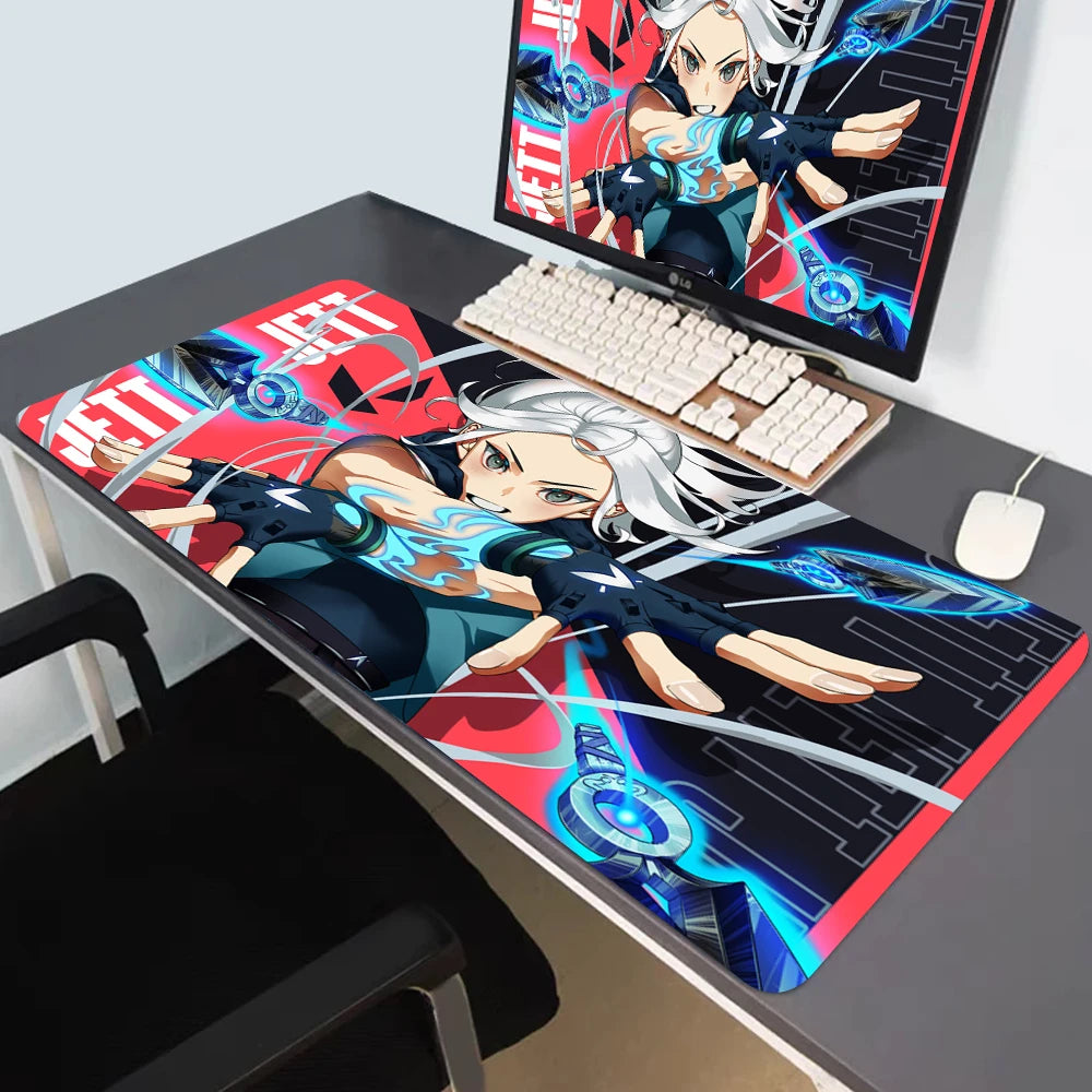 Mousepad Valorant Jett Vários Modelos
