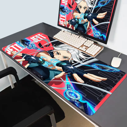 Mousepad Valorant Jett Vários Modelos