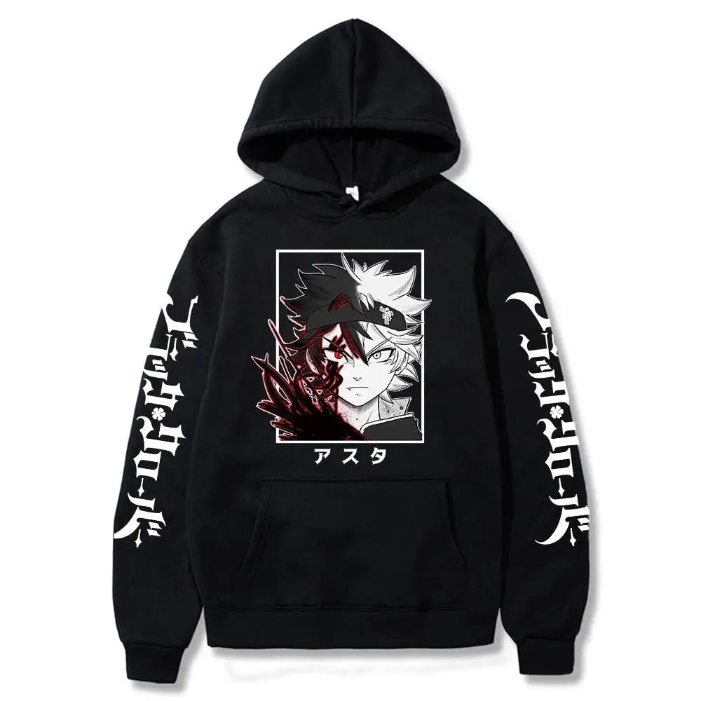 Sweatshirt Black Clover