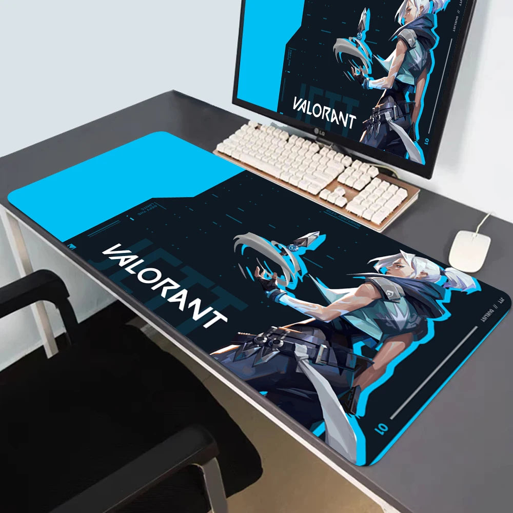Mousepad Valorant Jett Vários Modelos