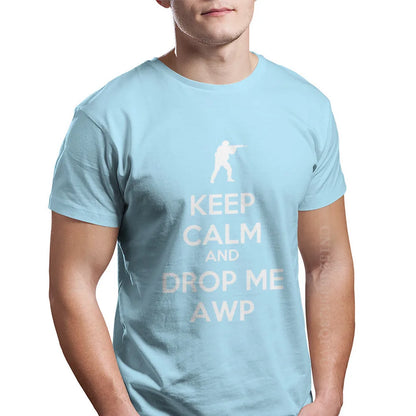 T-shirt Keep Calm Awp