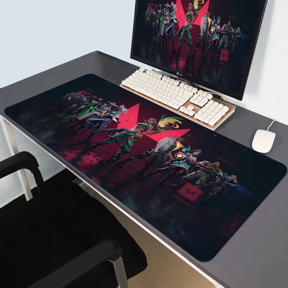 Mousepad Valorant Jett Vários Modelos