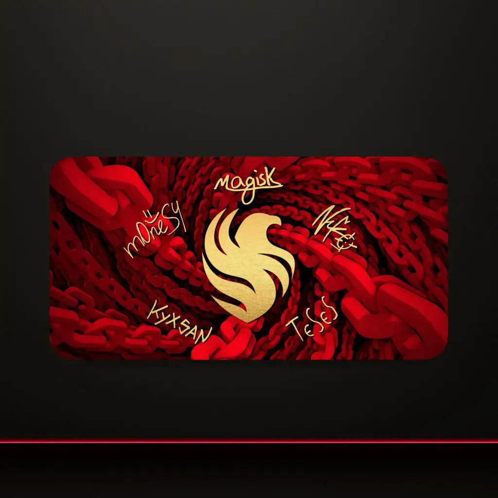 Mousepad Team Falcons