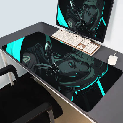 Mousepad Valorant Jett Vários Modelos