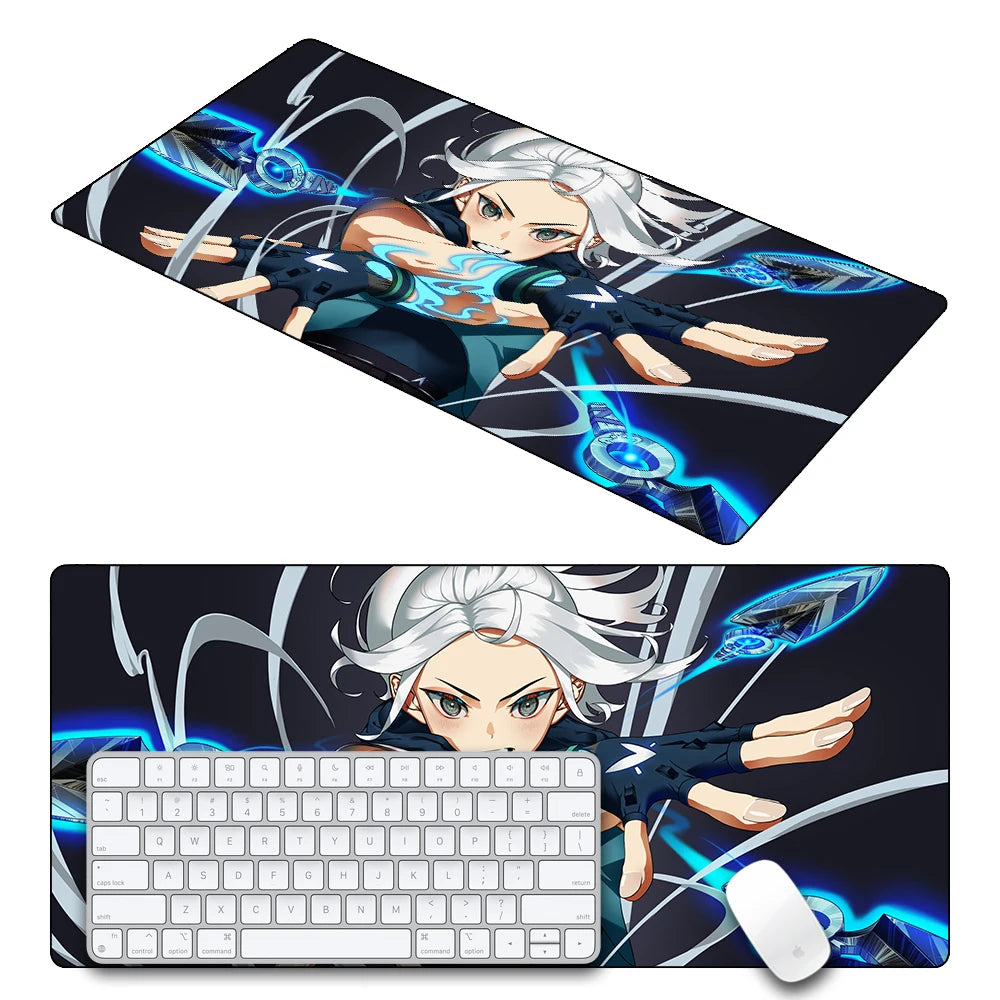 Mousepad Valorant Jett Vários Modelos